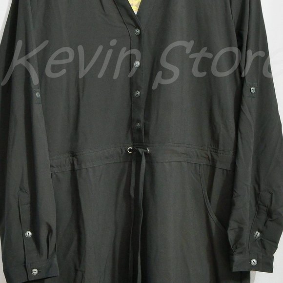 Orvis Women Pack and Go Dress in Black - Picture 5 of 11